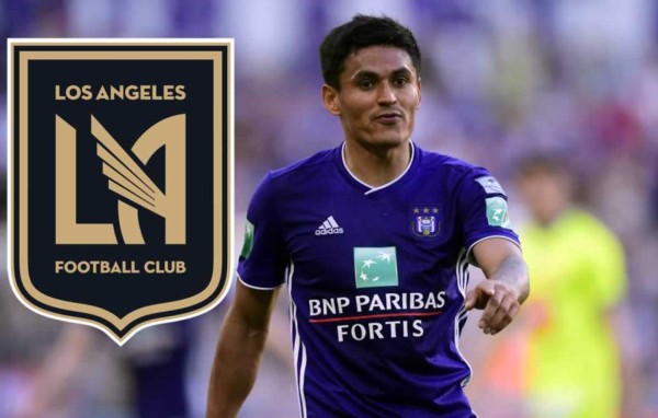 Andy Najar regresa a la MLS para jugar con Los Angeles FC de Carlos Vela