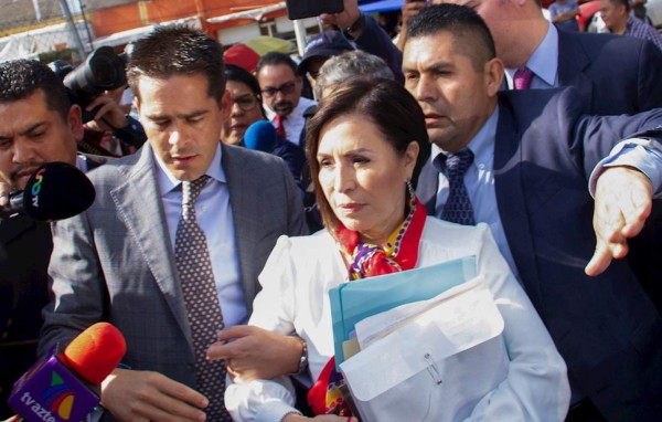 Arrestan por corrupción a una exministra del gobierno de Peña Nieto