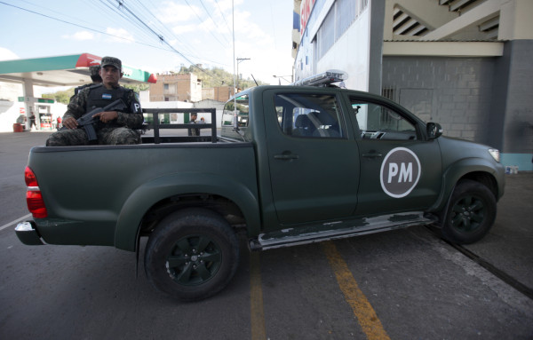 Con Policía Militar Pepe garantiza seguridad en el estadio y sus alrededores