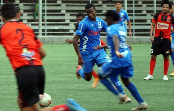 La Sub-20 de Honduras empata en amistoso contra Lone FC de Liga de Ascenso