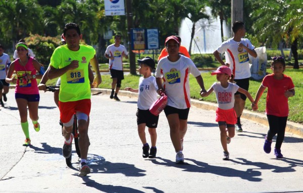 Así fue el ambiente de la 38 Maratón de Diario LA PRENSA