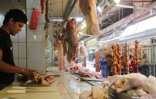 Vendedores prevén que el precio de la carne llegue a L80
