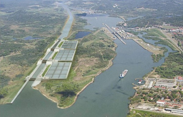 Buque chino inaugurará nuevo canal de Panamá