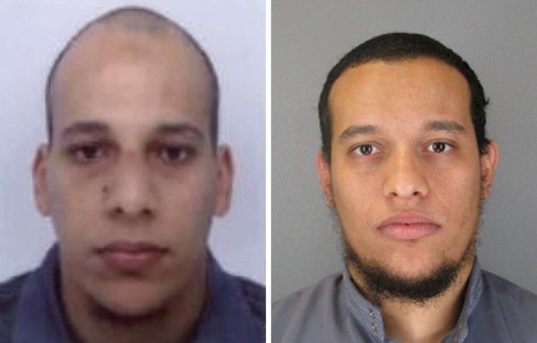 Hermanos Kouachi, discípulos de una red islamista de París