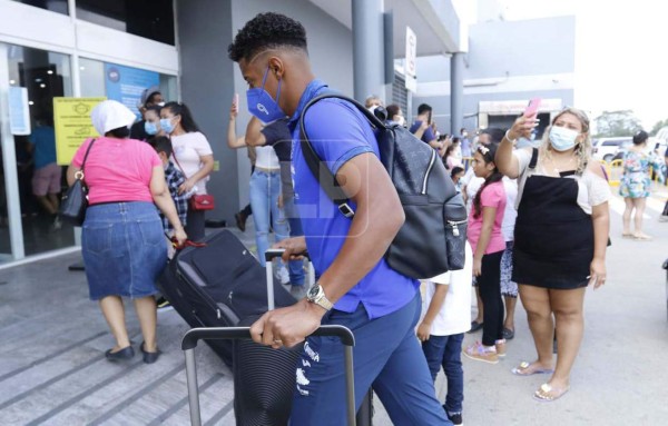 Selección de Honduras partió rumbo a Estados Unidos para disputar el Final Four