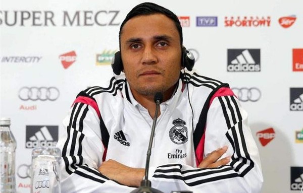 Keylor Navas: 'Quiero ser titular en el Real Madrid'