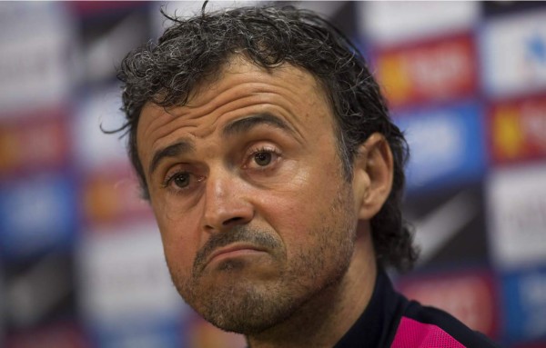 Luis Enrique: 'El juego ante Getafe es clave para el título'