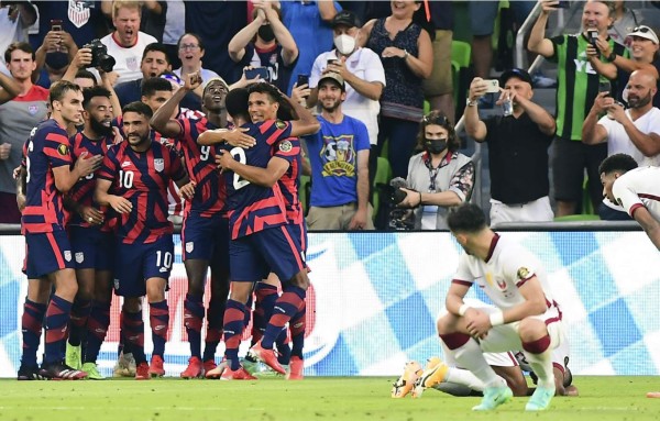 Estados Unidos vence con sufrimiento a Qatar y clasifica invicto a la final de la Copa Oro 2021