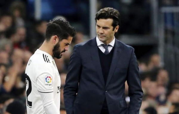 Isco lanza un dardo a Solari por su situación en el Real Madrid