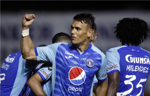 Roberto Moreira brinda la victoria al Motagua ante Honduras Progreso