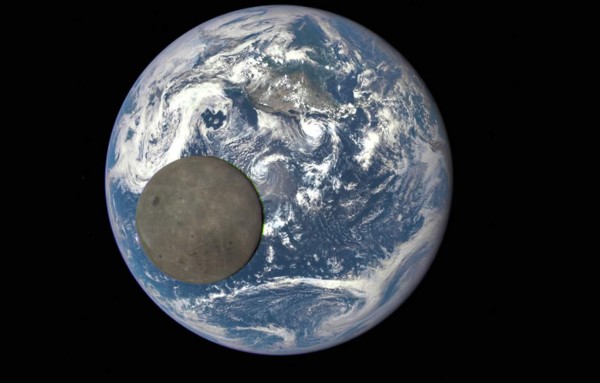 NASA revela imágenes de la cara oculta de la luna