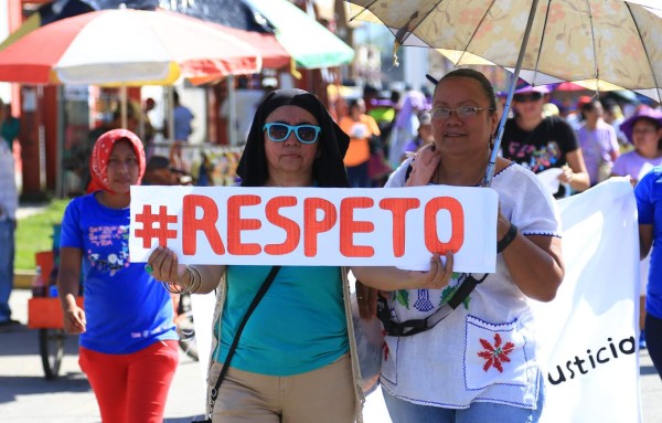 Tres mil mujeres han denunciado violencia en la fiscalía en San Pedro Sula