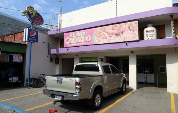 La ruta del pollo 'chuco” en San Pedro Sula