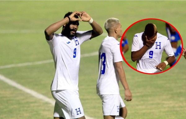 VIDEO: Jorge Benguché debuta con gol en la Selección de Honduras