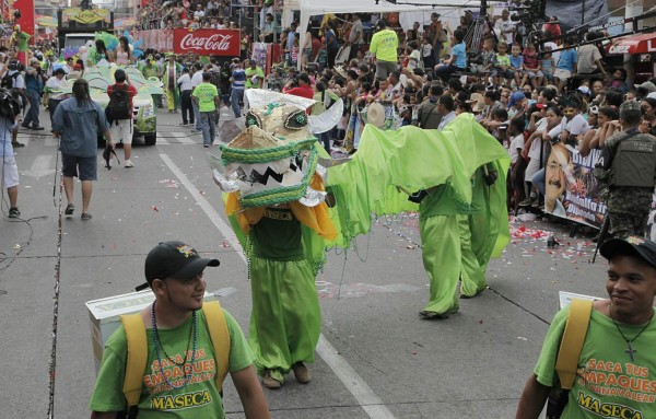Sensacional despliegue de alegría invadió a La Ceiba