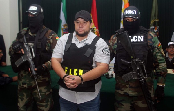 Detienen a narco en Bolivia y desarticulan clan internacional