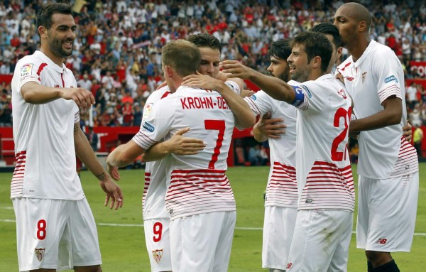 El Sevilla sorprende y deja tocado al Barcelona