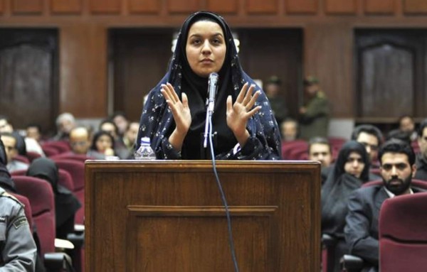 Irán ejecuta a una mujer que mató a su presunto violador