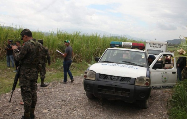 Acribillan y queman a una mujer en el norte de Honduras