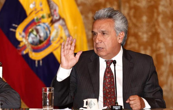 Presidente de Ecuador: 'no me interesa si Correa es apresado o no”