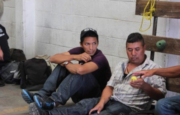 Interceptan en México a 12 migrantes hondureños