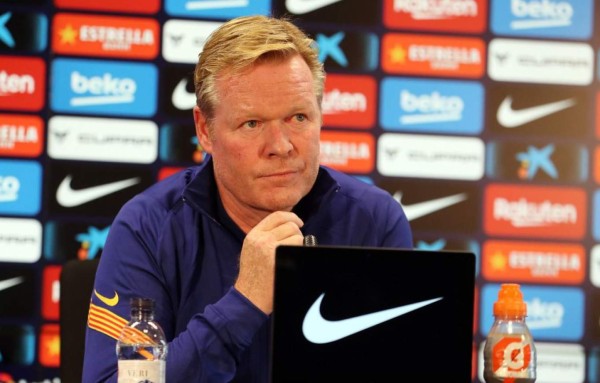 Koeman se pronuncia sobre la crítica situación económica del Barcelona