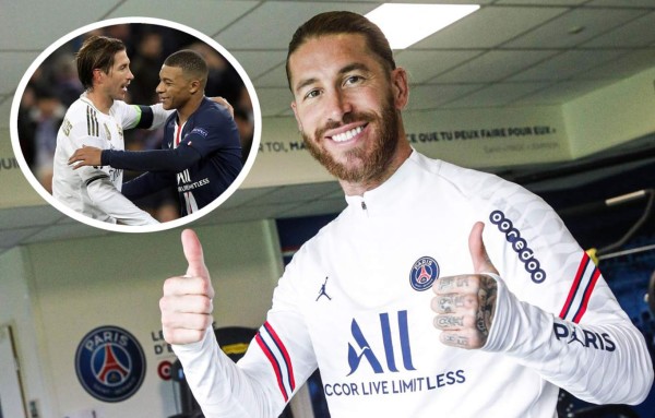 El mensaje de Sergio Ramos a Mbappé que involucra al PSG y Real Madrid