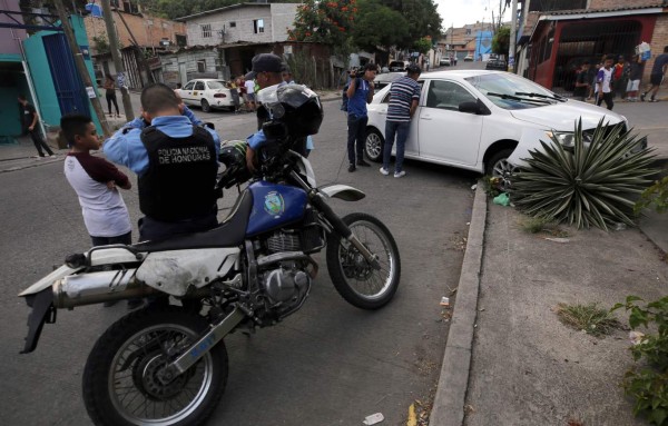 Atacan a balazos a prestamistas en Comayagüela