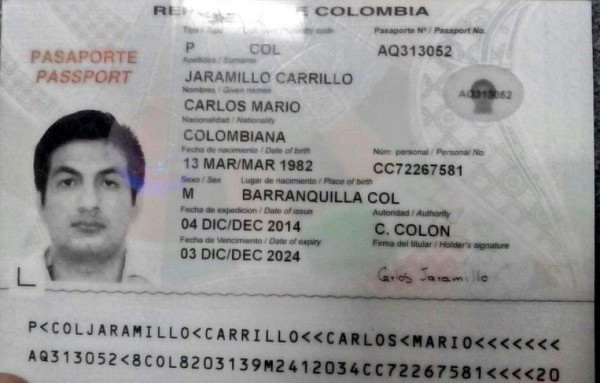 Detienen a dos colombianos en aeropuerto sampedrano