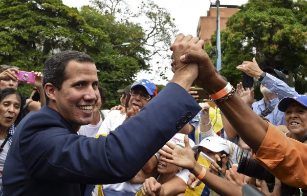 Guaidó, dispuesto a todo para sacar a Maduro del poder