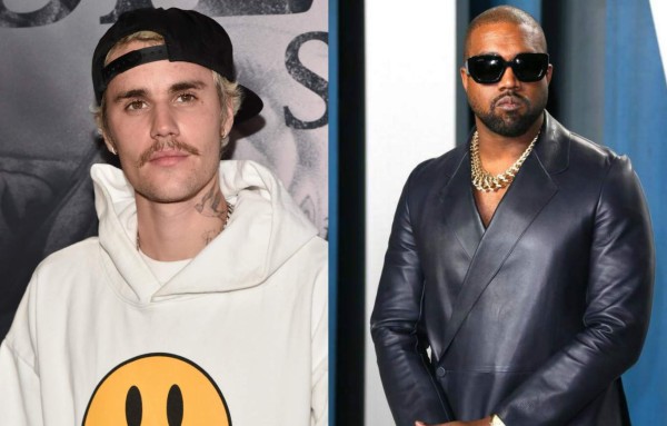 Justin Bieber muestra su apoyo a Kanye West