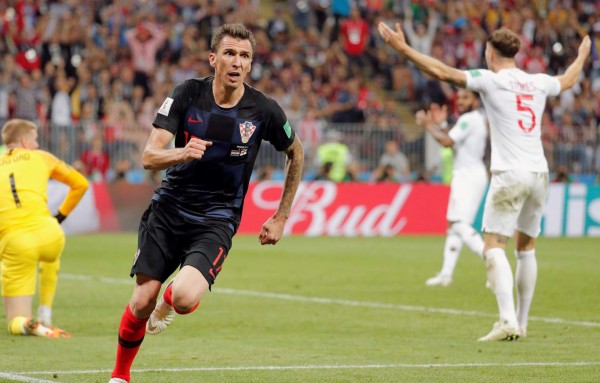 Así fue el gol de Mandzukic que le dio el pase a la final a Croacia
