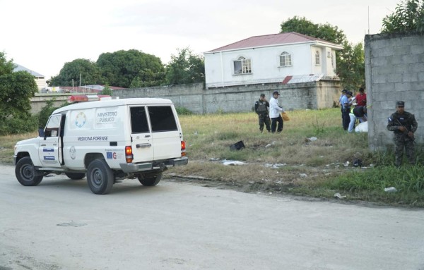 Asesinan a electricista en colonia de San Manuel, Cortés