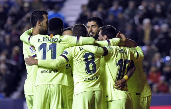 Tabla de posiciones de la Liga Española: ¡Barça sigue líder!