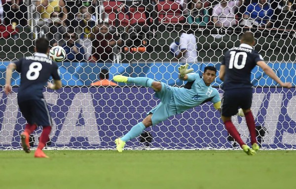 Debut humillante de Honduras con dura derrota frente a Francia