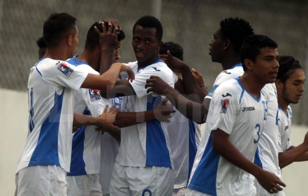 La Sub-17 de Honduras vence a Costa Rica en amistoso