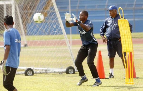 Pinto realizó trabajos tácticos con la Sub-23 de Honduras