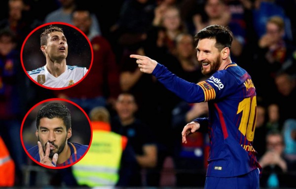 ¡Pichichi! Messi se escapa en la tabla de goleadores de la Liga Española