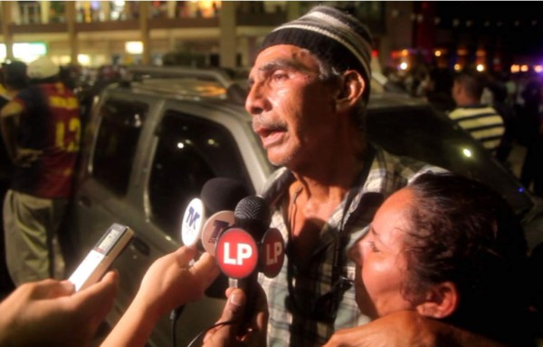 Padre de Arnold Peralta pide que investiguen a hombre de nombre Mario