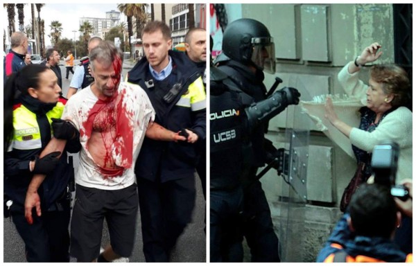 Rajoy: Policía 'ha cumplido con su obligación' en Cataluña