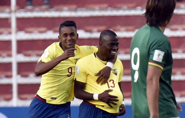 Un doblete de Enner Valencia salva a Ecuador y hunde a Bolivia