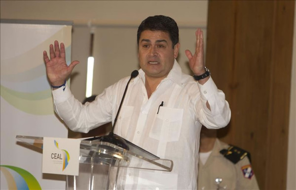 Presidente de Honduras propone a la región competir con Asia