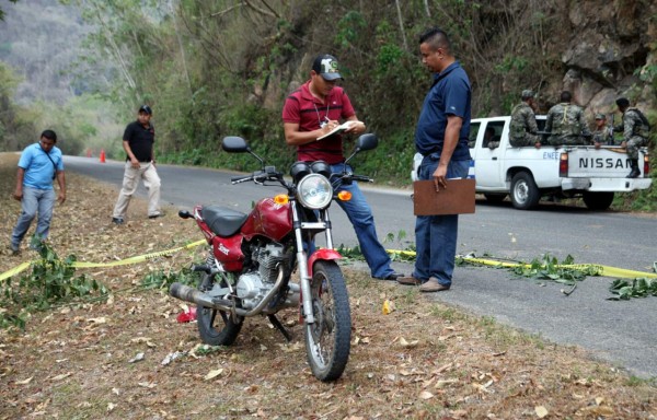 De varios balazos matan a empleado de la represa El Cajón