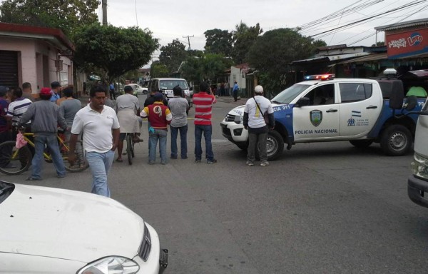 Matan a pasajero en rapidito en el barrio Cabañas de San Pedro Sula