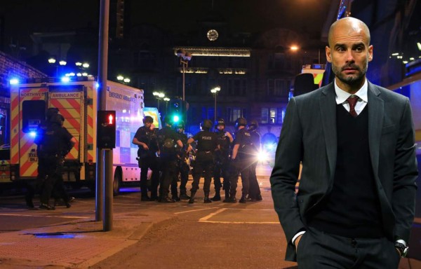 Hondureño metido en tremendo problema tras desear la muerte de Pep Guardiola en atentado de Manchester