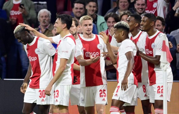 Nueva paliza del Ajax en la Liga holandesa con una victoria 9-0