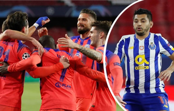 Errorazo del 'Tecatito' Corona condena al Porto y Chelsea acaricia las semifinales de Champions League