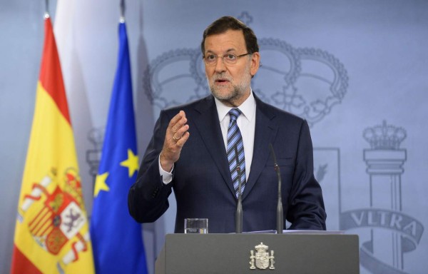 Rajoy recurre a la justicia para detener la consulta independentista catalana