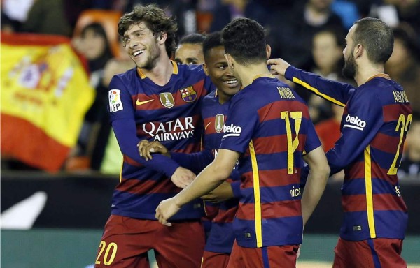 Barcelona bate con 29 su racha récord de partidos invicto