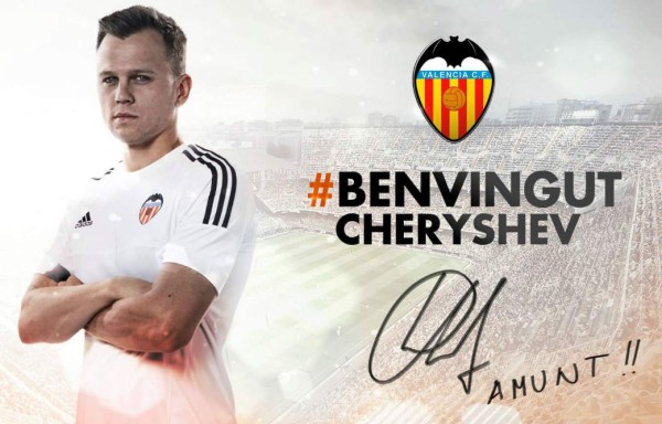 El Real Madrid cede a Denis Cheryshev al Valencia